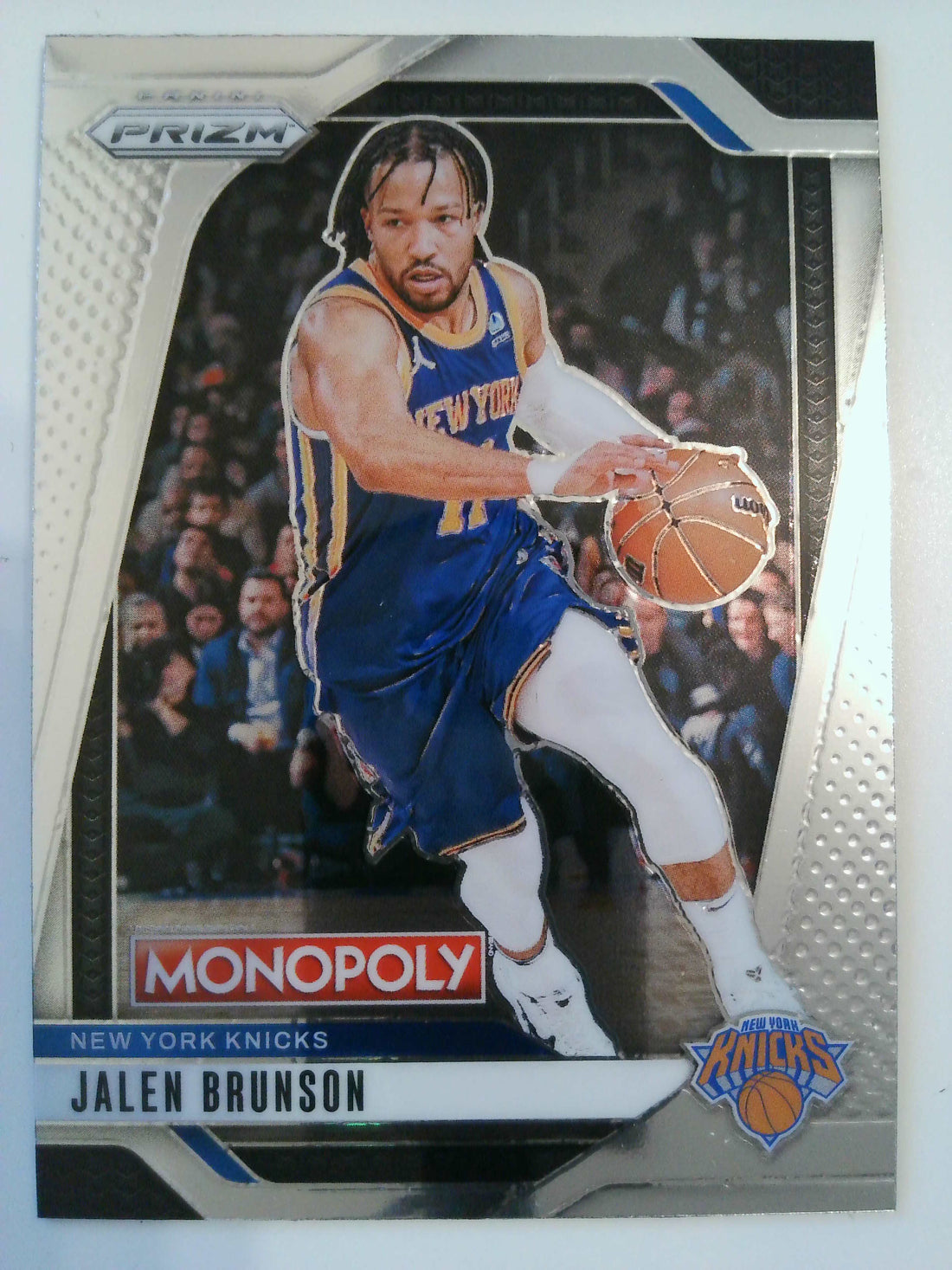 2024-25 Panini Prizm Monopoly Basketball Jalen Brunson #40