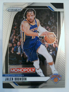 2024-25 Panini Prizm Monopoly Basketball Jalen Brunson #40