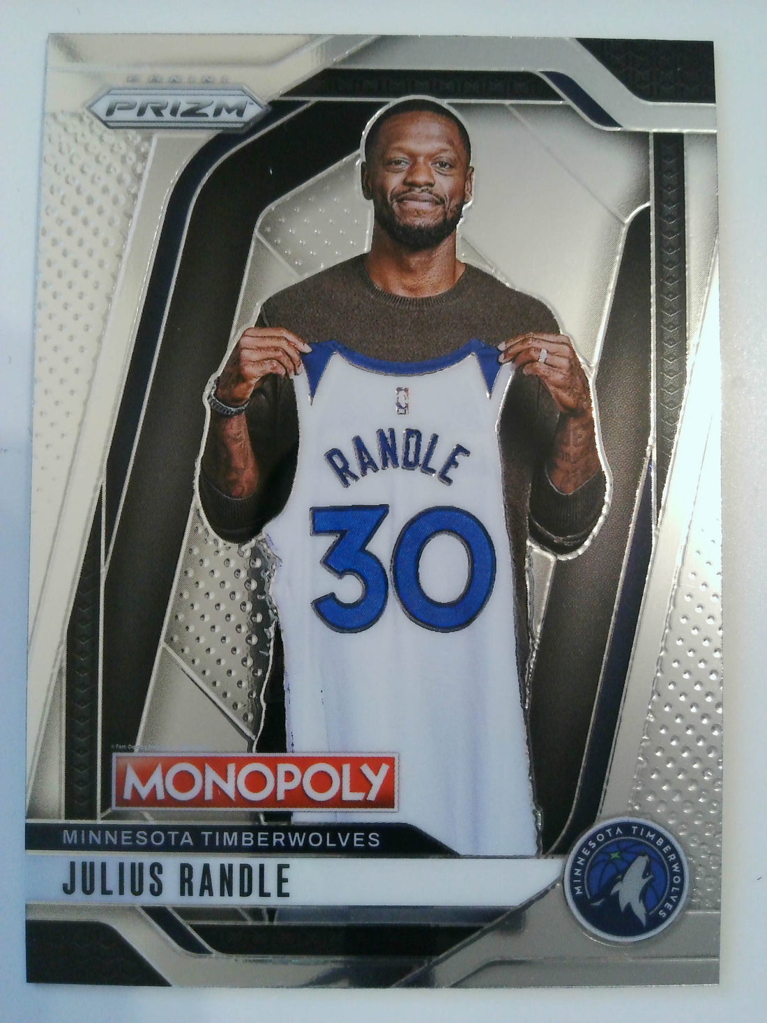 2024-25 Panini Prizm Monopoly Basketball Julius Randle #41