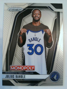 2024-25 Panini Prizm Monopoly Basketball Julius Randle #41