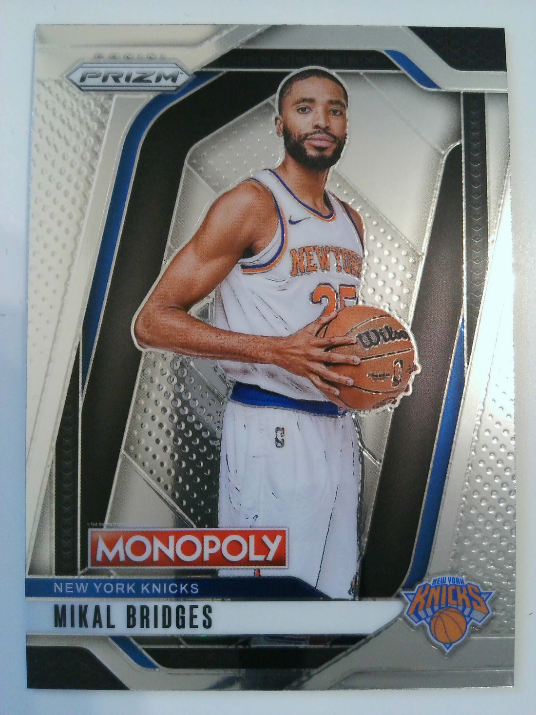 2024-25 Panini Prizm Monopoly Basketball Mikal Bridges #42