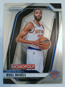 2024-25 Panini Prizm Monopoly Basketball Mikal Bridges #42
