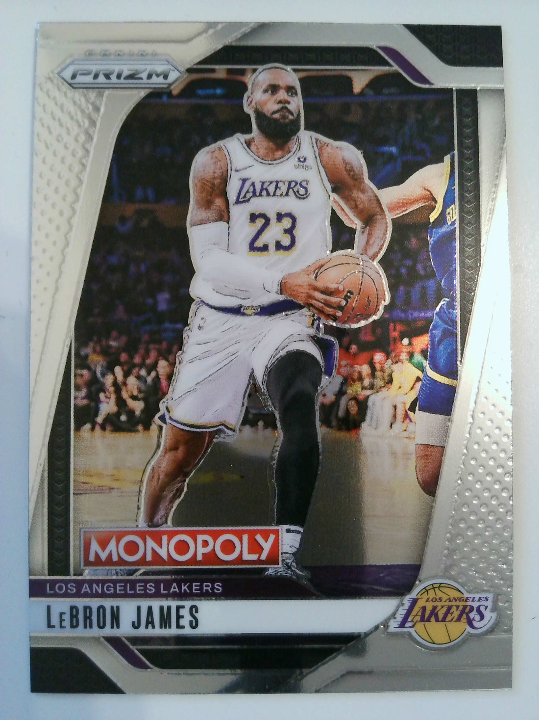 2024-25 Panini Prizm Monopoly Basketball LeBron James #43