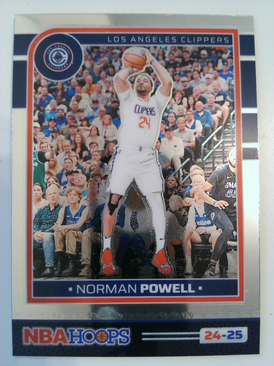 2024-25 Hoops Basketball Premium Norman Powell #74