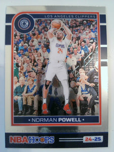 2024-25 Hoops Basketball Premium Norman Powell #74
