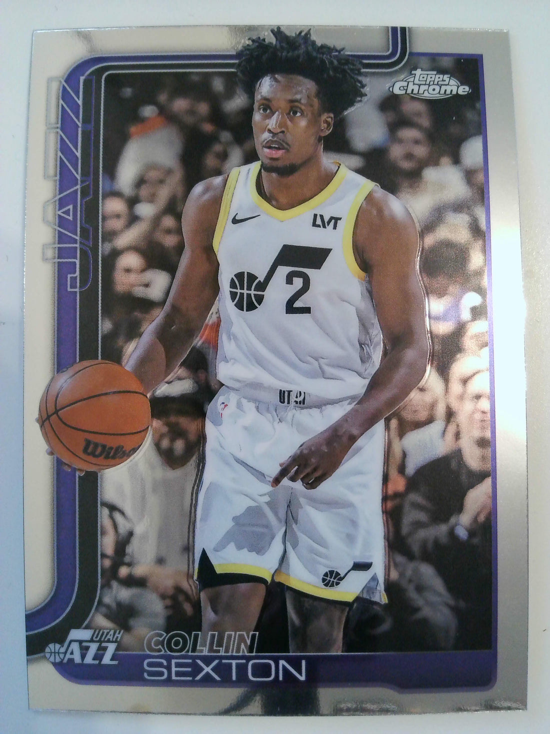2025-26 Topps Chrome Basketball Collin Sexton #210