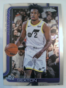 2025-26 Topps Chrome Basketball Collin Sexton #210