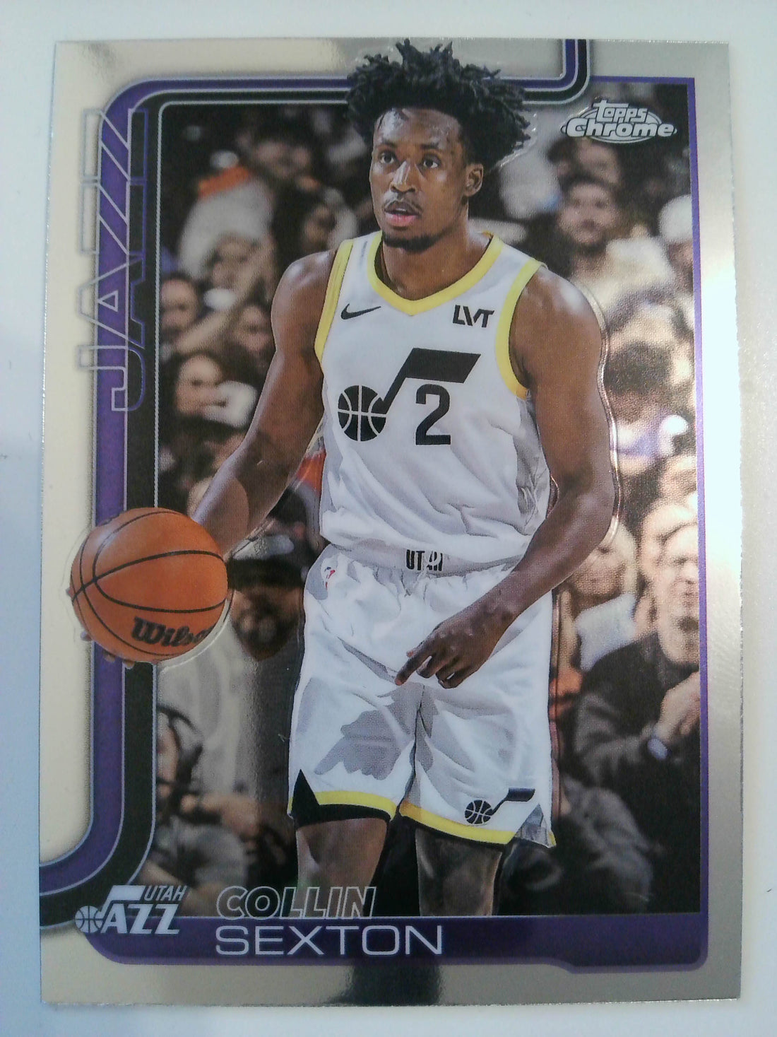 2025-26 Topps Chrome Basketball Collin Sexton #210