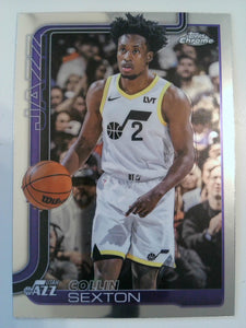 2025-26 Topps Chrome Basketball Collin Sexton #210