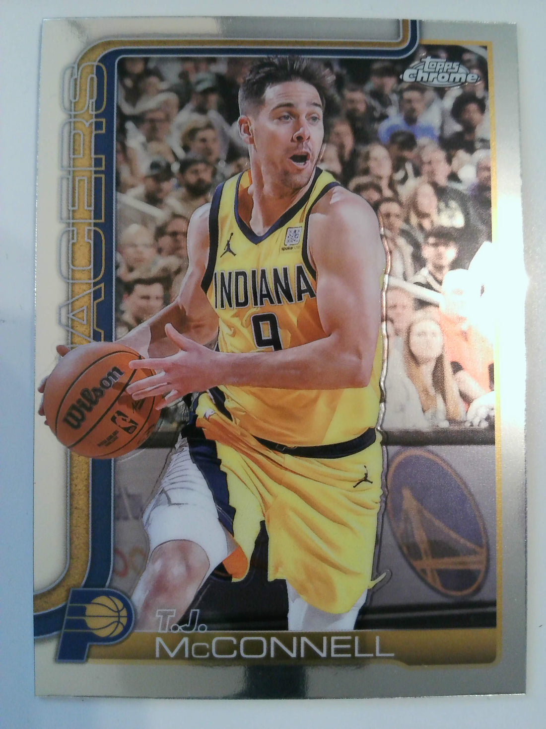 2025-26 Topps Chrome Basketball T.J. McConnell #11