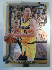 2025-26 Topps Chrome Basketball T.J. McConnell #11
