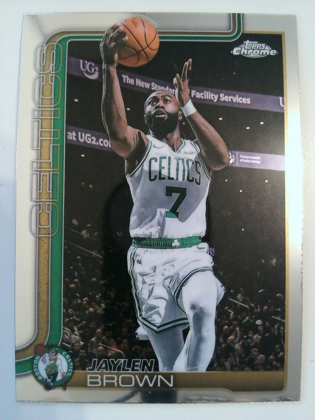 2025-26 Topps Chrome Basketball Jaylen Brown #51