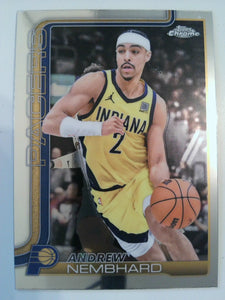 2025-26 Topps Chrome Basketball Andrew Nembhard #97