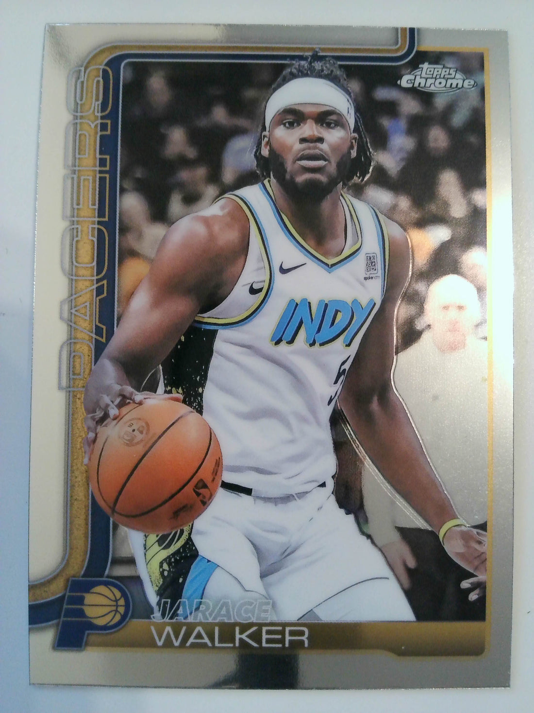 2025-26 Topps Chrome Basketball Jarace Walker #53