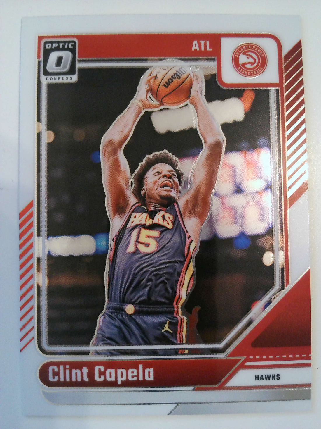2024-25 Donruss Optic Basketball Clint Capela #209