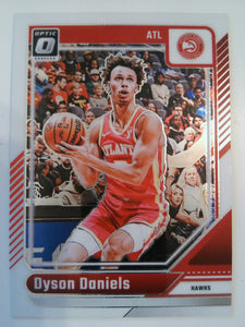 2024-25 Donruss Optic Basketball Dyson Daniels #56