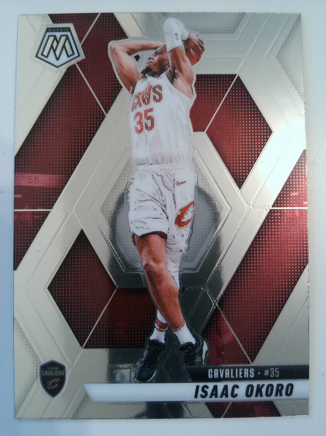 2024-25 Panini Mosaic Basketball Isaac Okoro #12