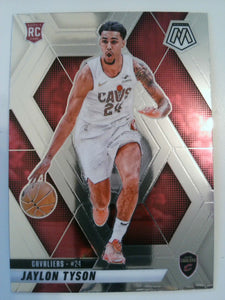 2024-25 Panini Mosaic Basketball Jaylon Tyson #217 Rookie