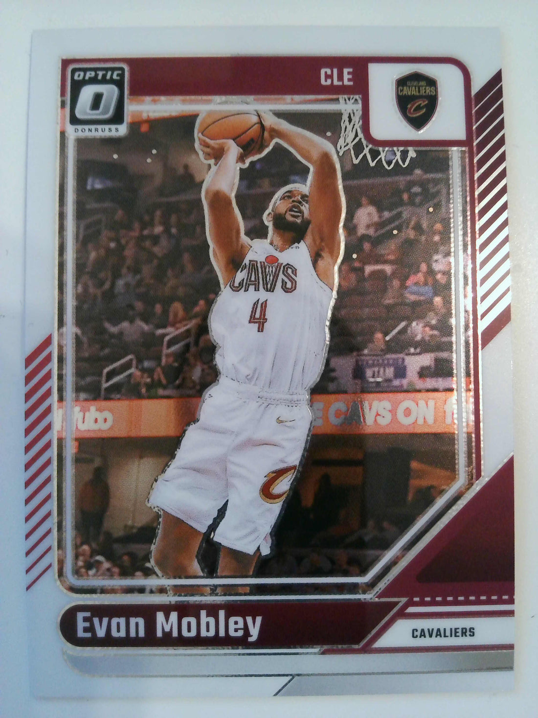 2024-25 Donruss Optic Basketball Evan Mobley #121