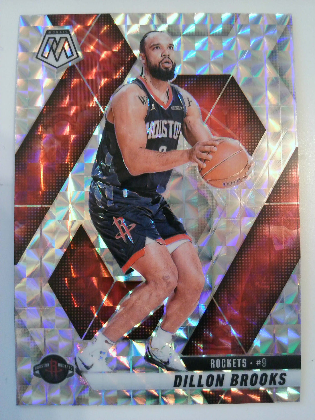 2024-25 Panini Mosaic Basketball Base Mosaic Dillon Brooks #183