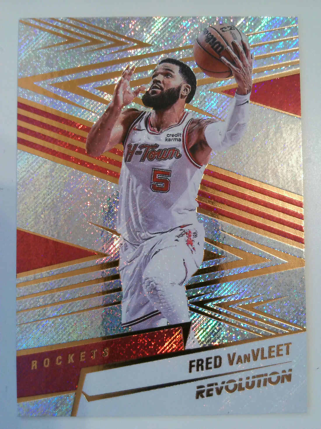 2024-25 Panini Revolution Basketball Fred VanVleet #97