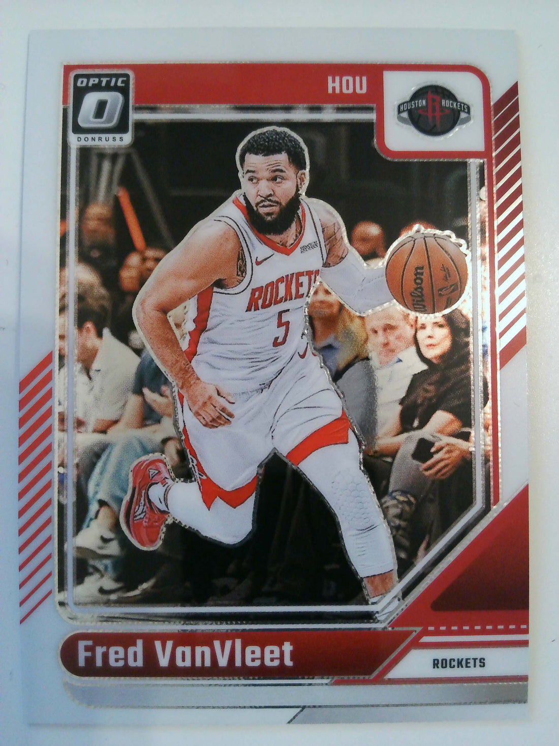 2024-25 Donruss Optic Basketball Fred VanVleet #117