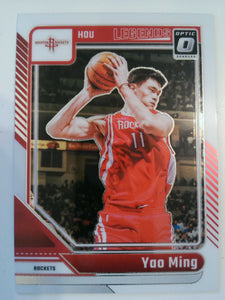 2024-25 Donruss Optic Basketball Yao Ming #226