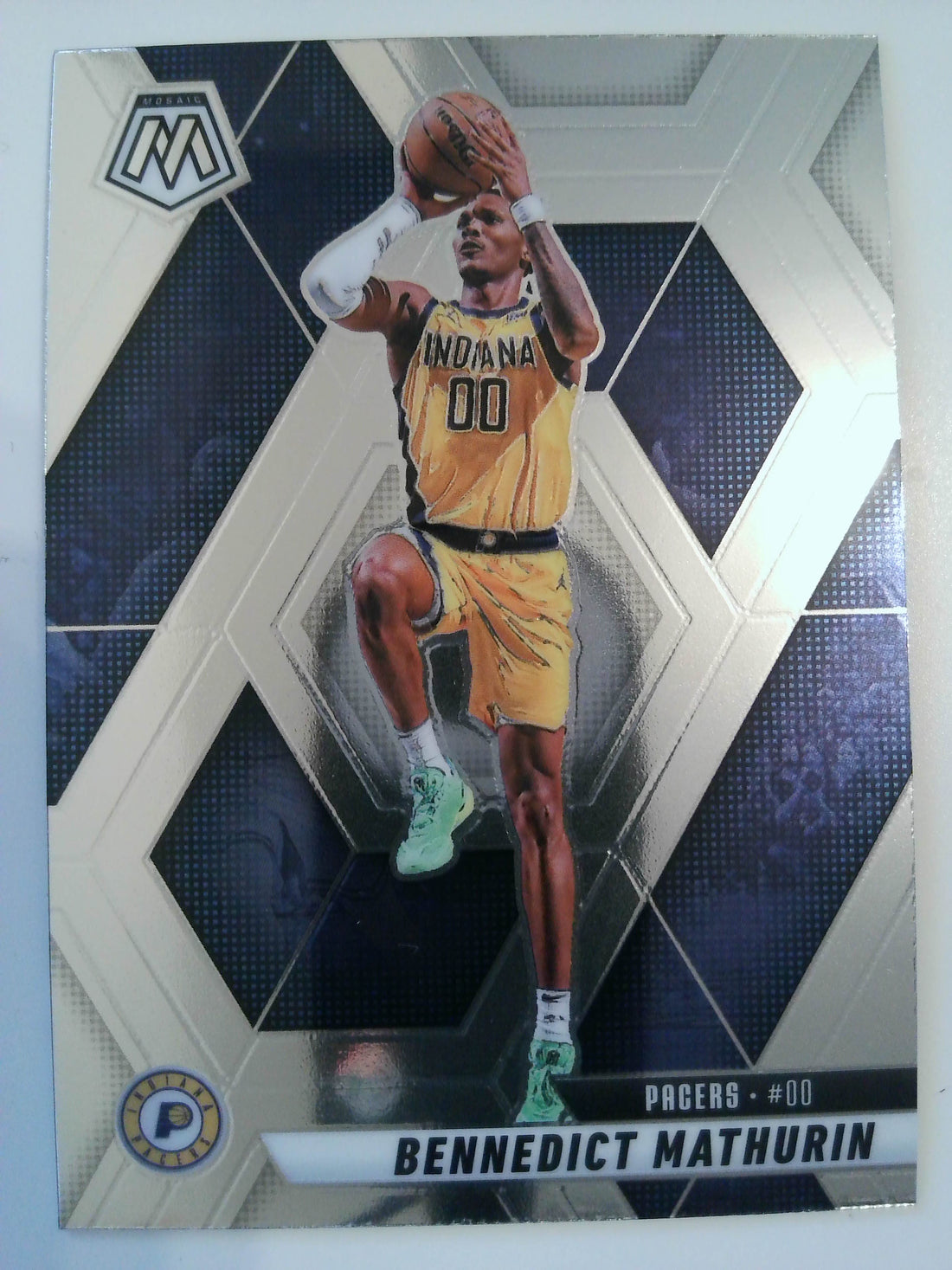 2024-25 Panini Mosaic Basketball Bennedict Mathurin #154