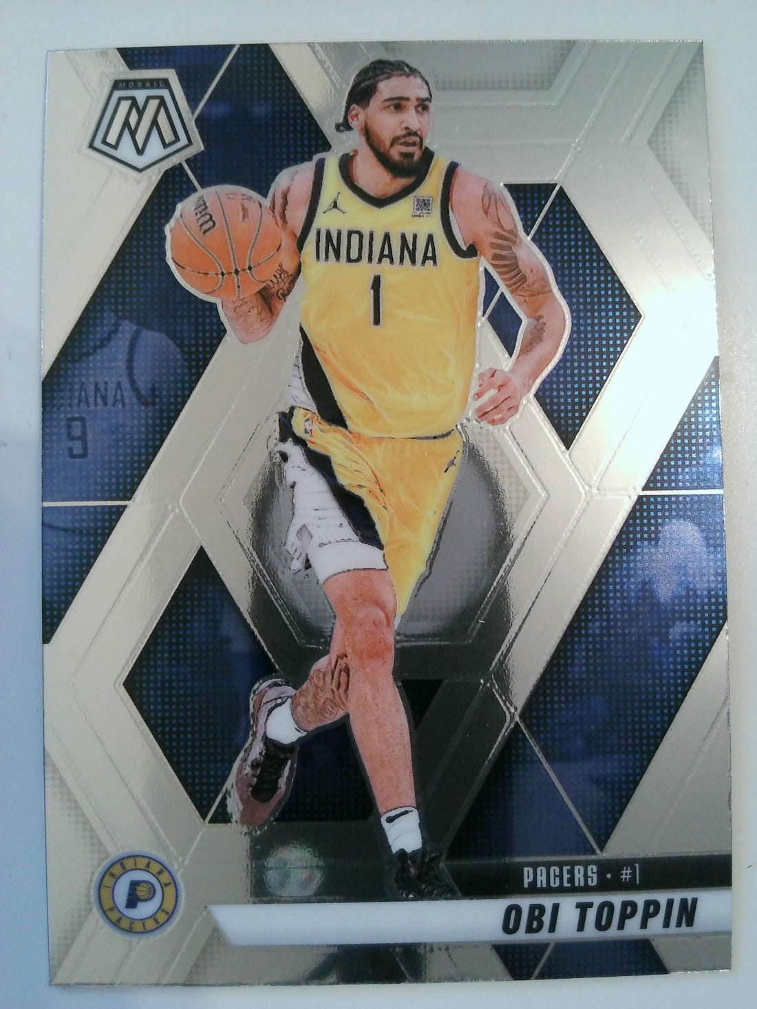 2024-25 Panini Mosaic Basketball Obi Toppin #4