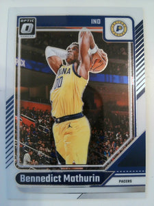 2024-25 Donruss Optic Basketball Bennedict Mathurin #163