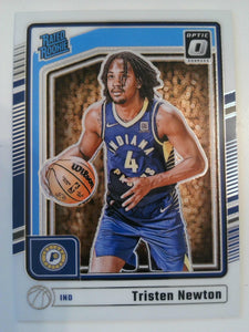 2024-25 Donruss Optic Basketball Tristen Newton #285 Rookie