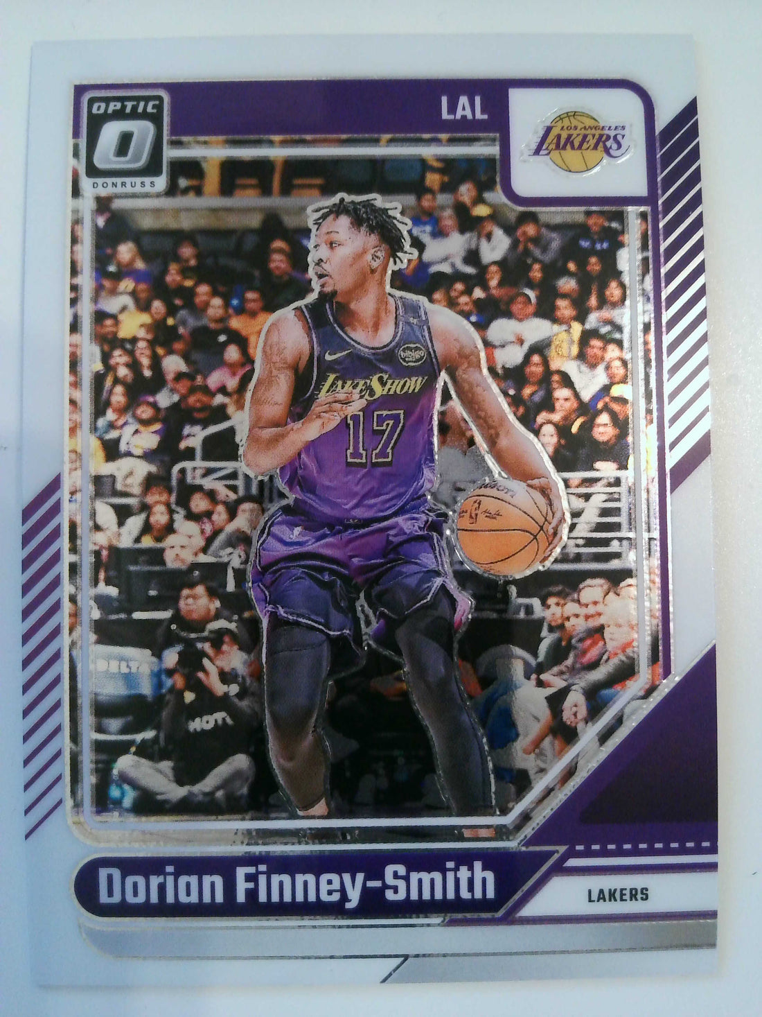 2024-25 Donruss Optic Basketball Dorian Finney-Smith #146