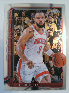 2025-26 Topps Chrome Basketball Dillon Brooks #70
