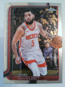 2025-26 Topps Chrome Basketball Fred VanVleet #66