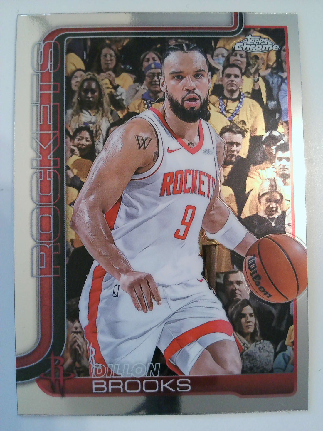 2025-26 Topps Chrome Basketball Dillon Brooks #70