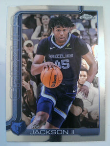 2025-26 Topps Chrome Basketball GG Jackson II #199