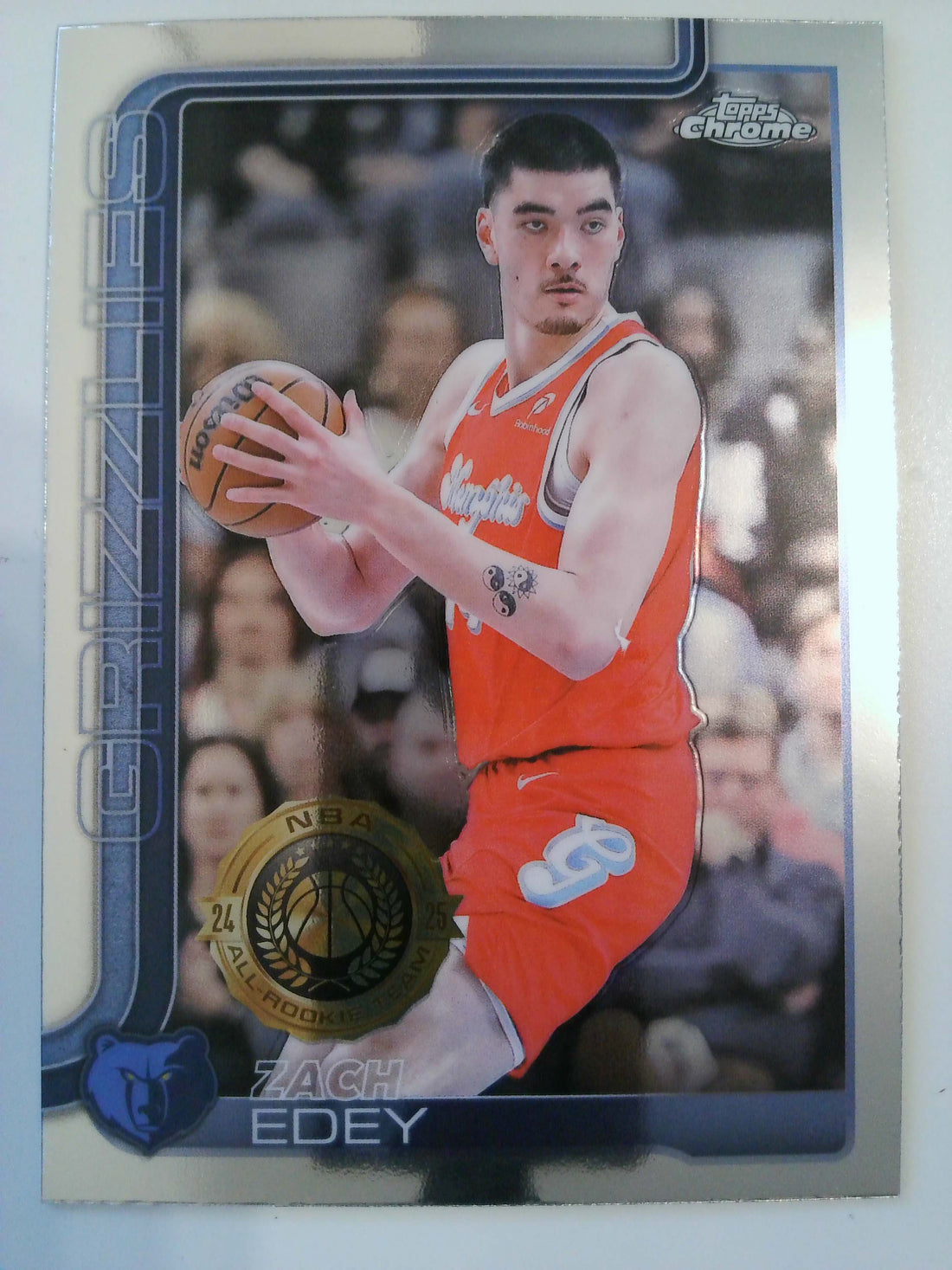 2025-26 Topps Chrome Basketball Zach Edey #128