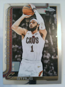 2025-26 Topps Chrome Basketball Max Strus #32
