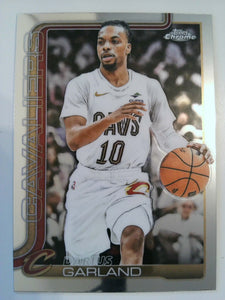 2025-26 Topps Chrome Basketball Darius Garland #76