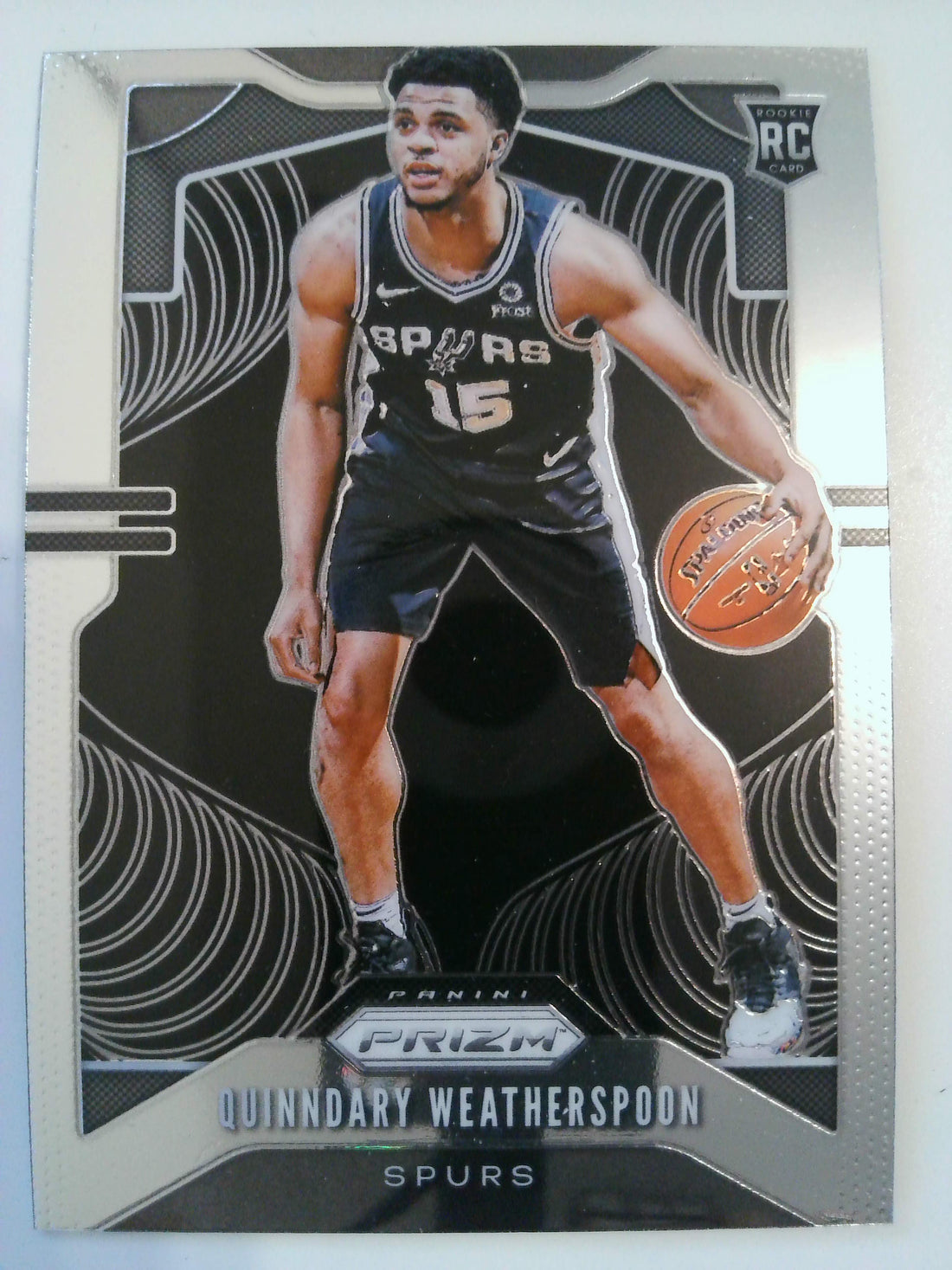 2019-20 Panini Prizm Basketball Quinndary Weatherspoon #285 Rookie