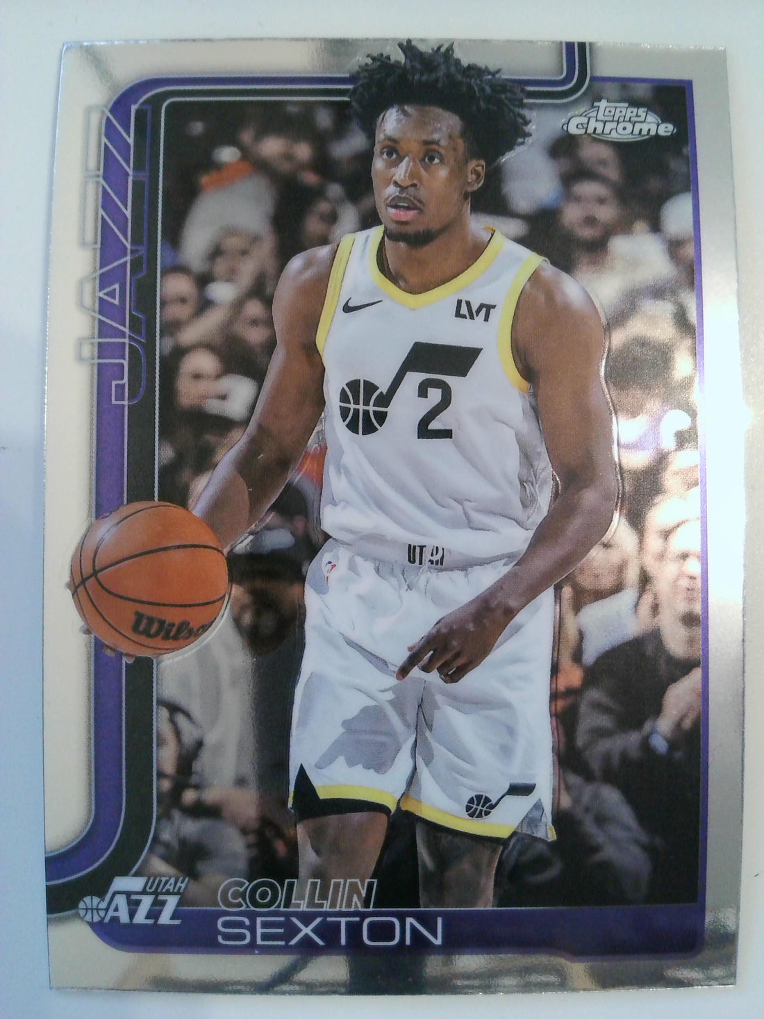 2025-26 Topps Chrome Basketball Collin Sexton #210