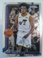 2025-26 Topps Chrome Basketball Collin Sexton #210