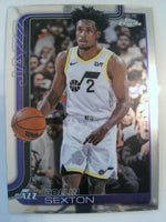 2025-26 Topps Chrome Basketball Collin Sexton #210