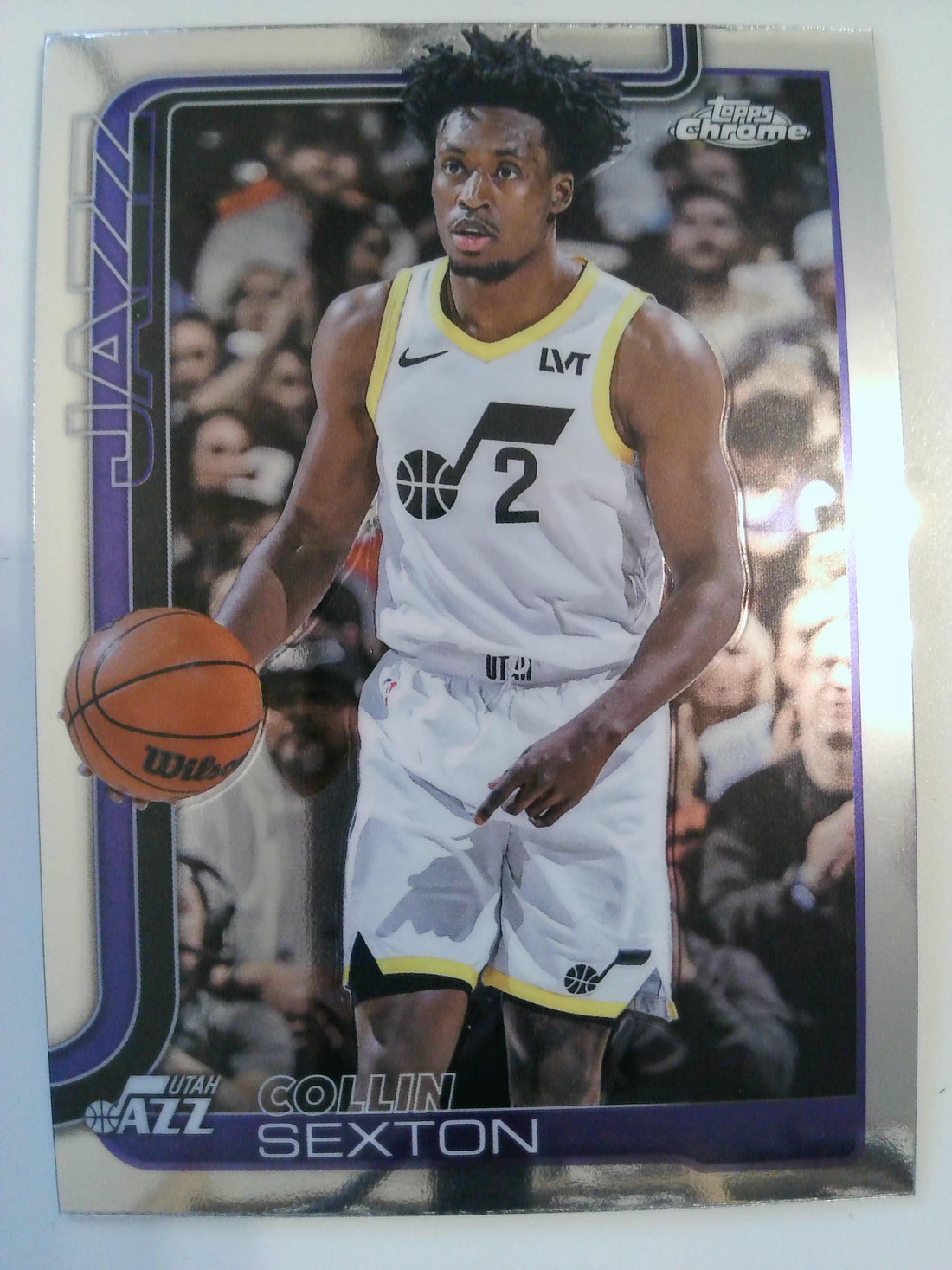 2025-26 Topps Chrome Basketball Collin Sexton #210