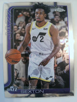 2025-26 Topps Chrome Basketball Collin Sexton #210
