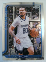 2025-26 Topps Chrome Basketball Cole Anthony #175