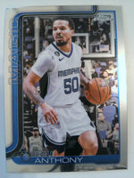 2025-26 Topps Chrome Basketball Cole Anthony #175