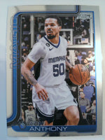 2025-26 Topps Chrome Basketball Cole Anthony #175
