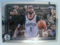 2025-26 Topps Chrome Basketball D'Angelo Russell #79