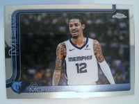 2025-26 Topps Chrome Basketball Ja Morant #158